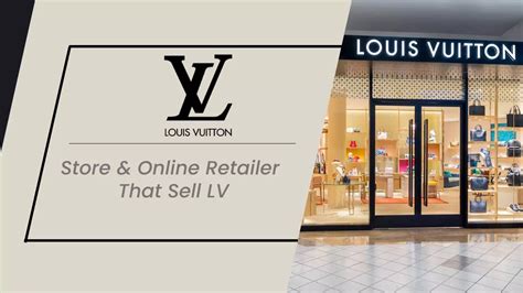 louis vuitton buy and sell facebook|what retailers sell louis vuitton.